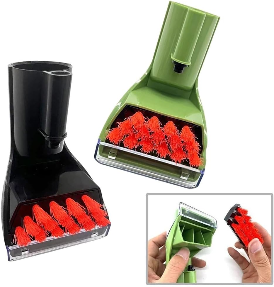 Compatible For Bissell Little Green ProHeat 1425 Series Tough Stain Brush Tool(Black)