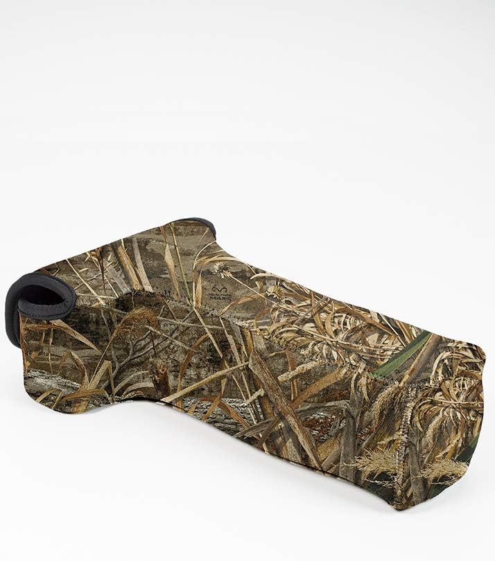 LensCoat Bodybag Case Neoprene Camera Body Bag Case Protection Camouflage Bodybag Sport, Realtree Max5 (lcbbspm5)