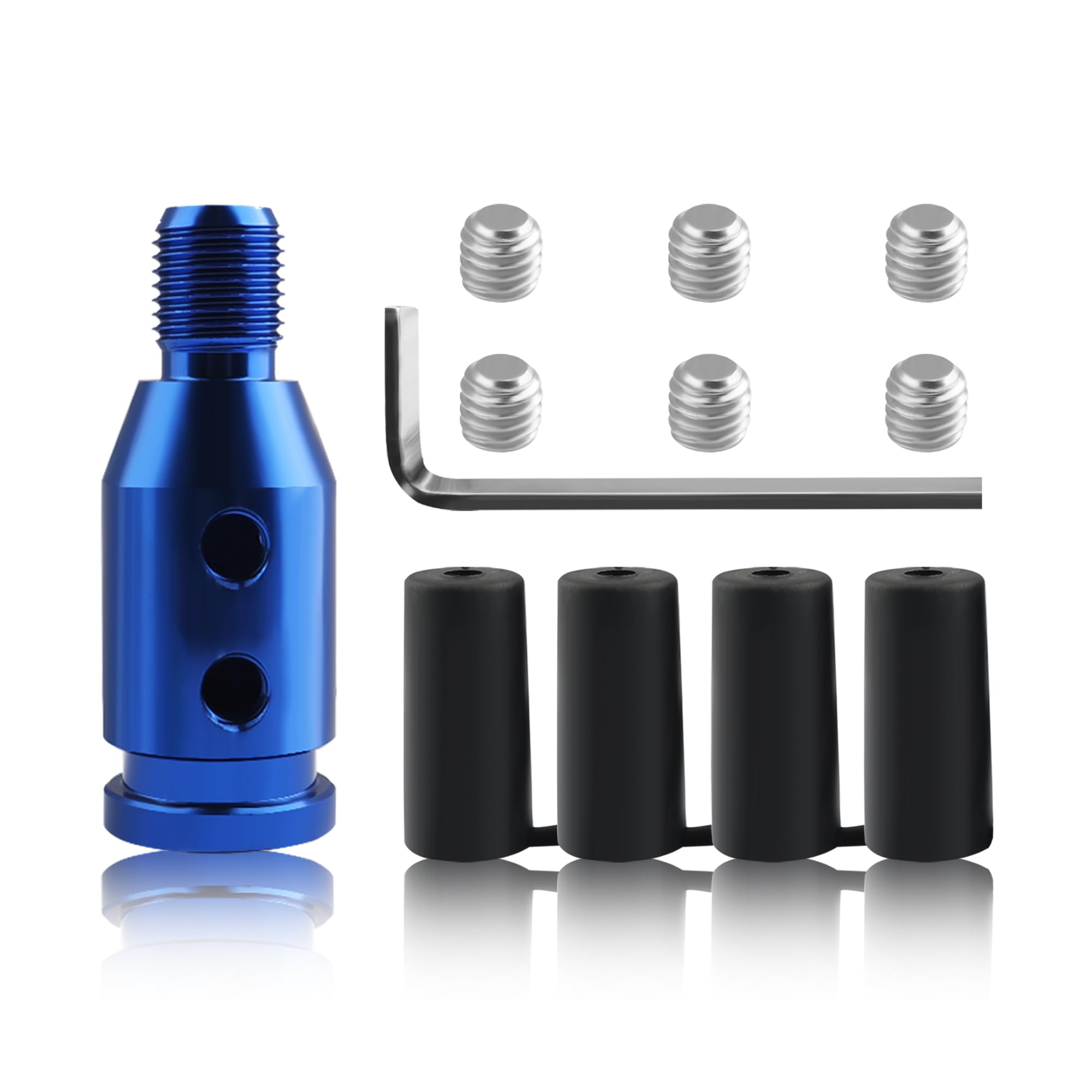 naonao Amazon.com: M12x1.25 Universal Gear Shift Knob Adapter With