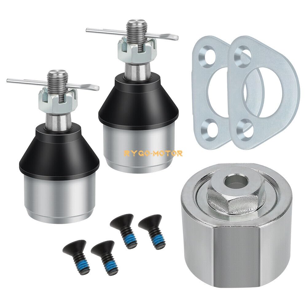 Replace Parts & Accessories ATV&UTV for 2 x Ball Joint & Bracket & Puller Removal Kit for Polaris Magnum 325 330 425 500 Model-7ZX8-3445
