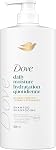 Shampoing Dove Daily Moisture pour cheveux secs, avec soin bio-protéine liquide et sérum hyaluronique, 828 ml