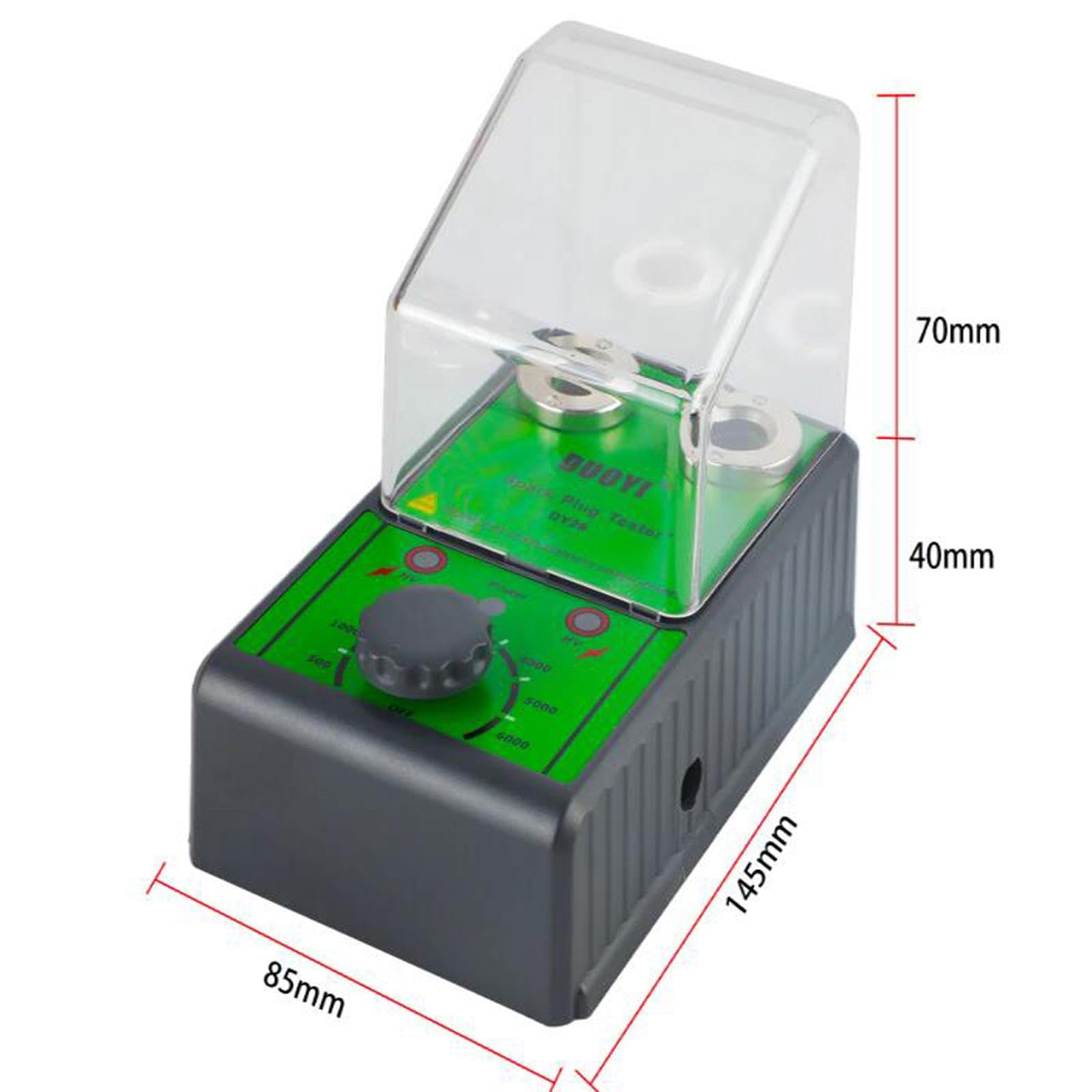 Tester Per Candele Auto MR CARTOOL - Analizzatore Scintilla Per Motori 12V