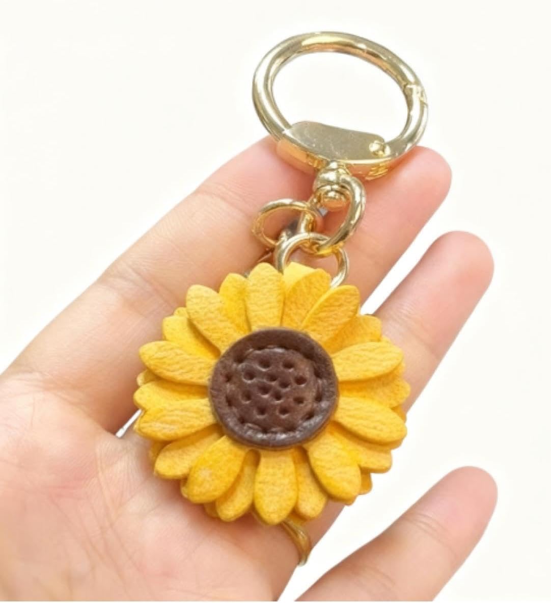 YJIUYUANQ Leather Metal Cutting Die DIY Stamping Punching Cutter Alloy Steel for Handmade DIY Sunflower Pendant