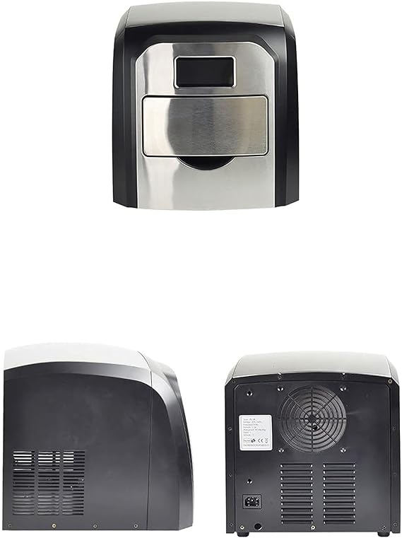 Ice Maker Machine Compact Ice Maker Commercial Small Automatic Ice Maker Household Mini Multi-Function Ice Cube Making Machine