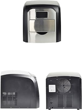 Ice Maker Machine Compact Ice Maker Commercial Small Automatic Ice Maker Household Mini Multi-Function Ice Cube Making Machine