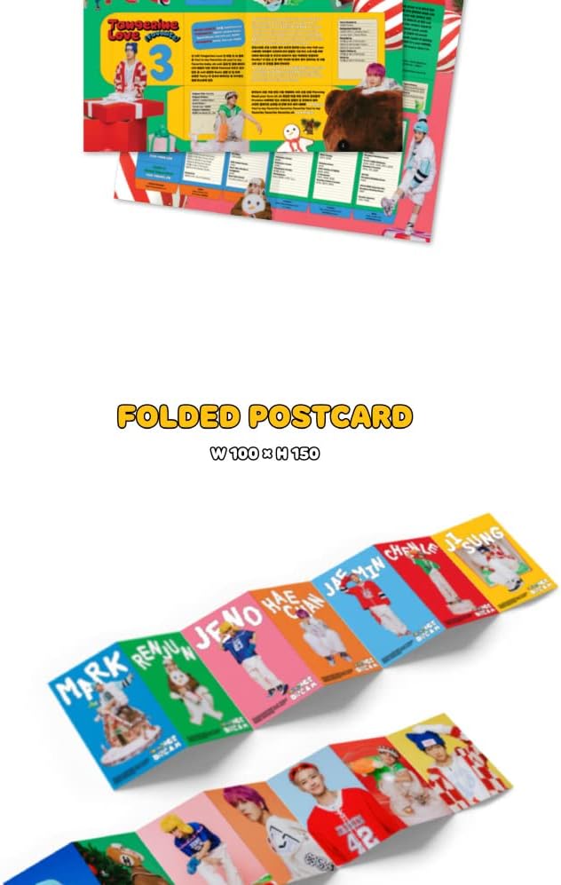 Miniatura 6 de NCT DREAM - Álbum especial de invierno de caramelos versión de libro de fotos CD+1 póster plegable en el paquete+1 póster de letras + libro de fotos