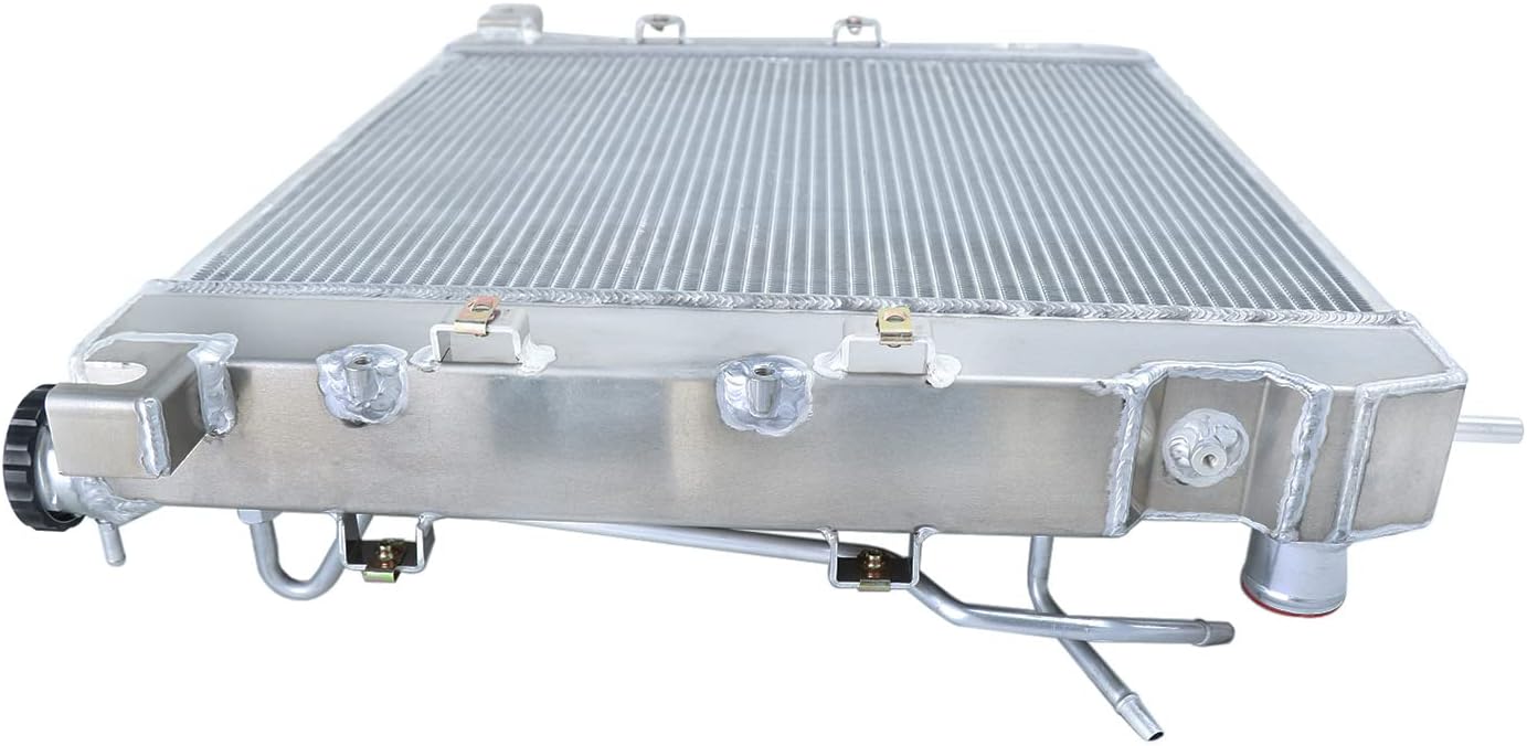 4 Row Aluminum Radiator Fit 97-99 Dodge Dakota Durango 3.9L V6 5.2L 5.9L V8 97 98 99 radiators
