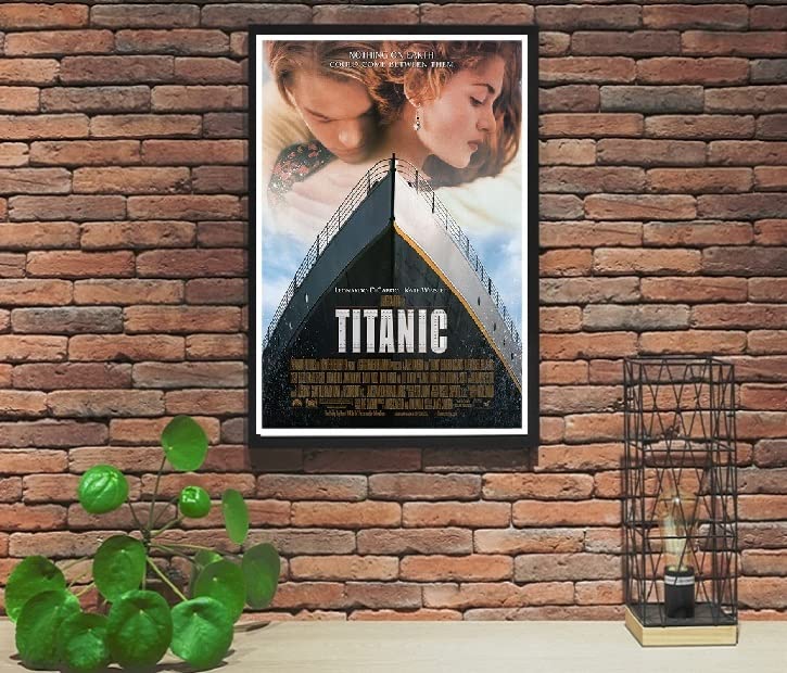 タイタニック　ポスター タイタニック 映画ポスター TITANIC US版 24×36インチ (61×91.5