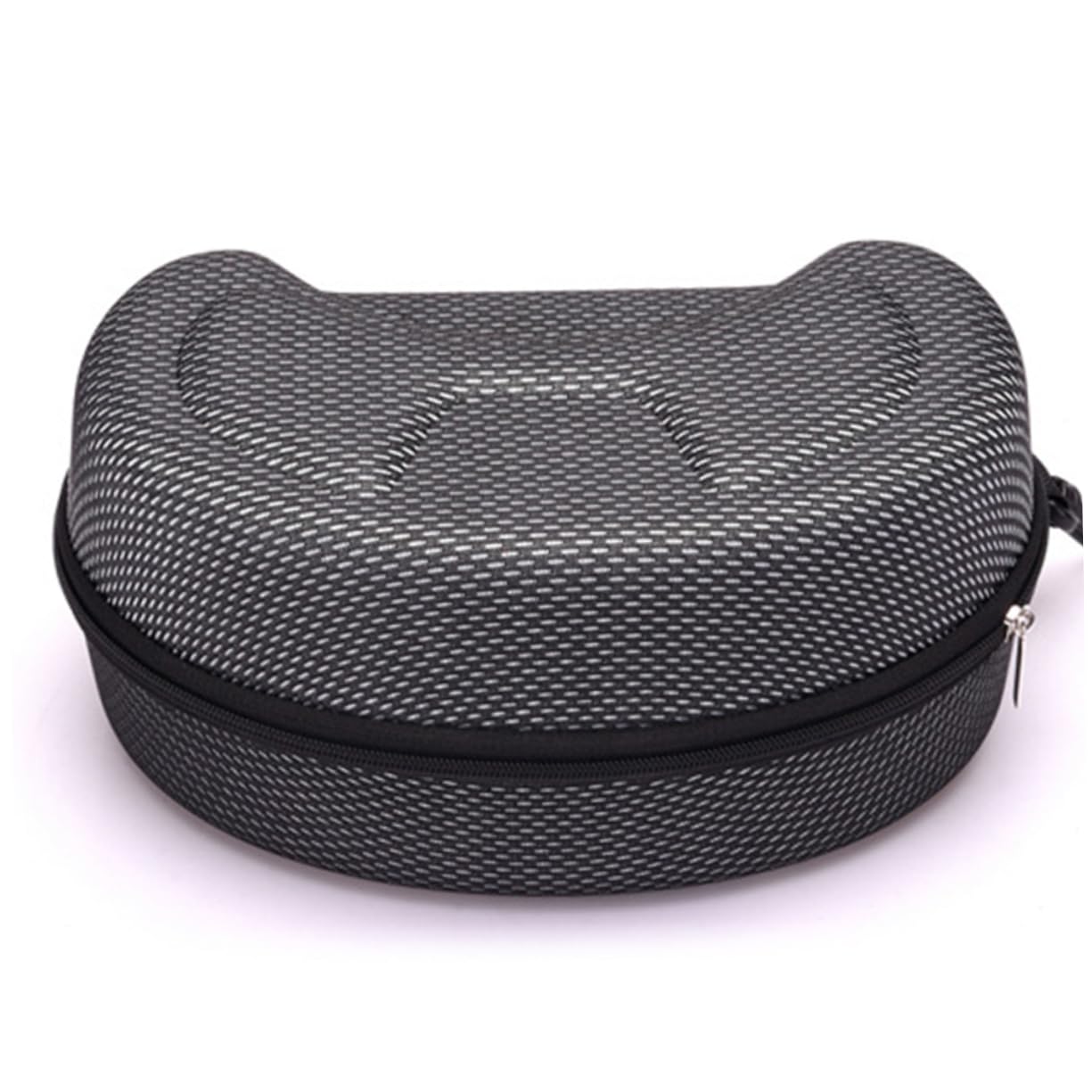 3piezas Estuche Rígido Para Gafas De Moto Organizador De Esquí y Sol Protección Dura y Almacenamiento Para Gafas y Lentes Bolsa De Viaje Portátil