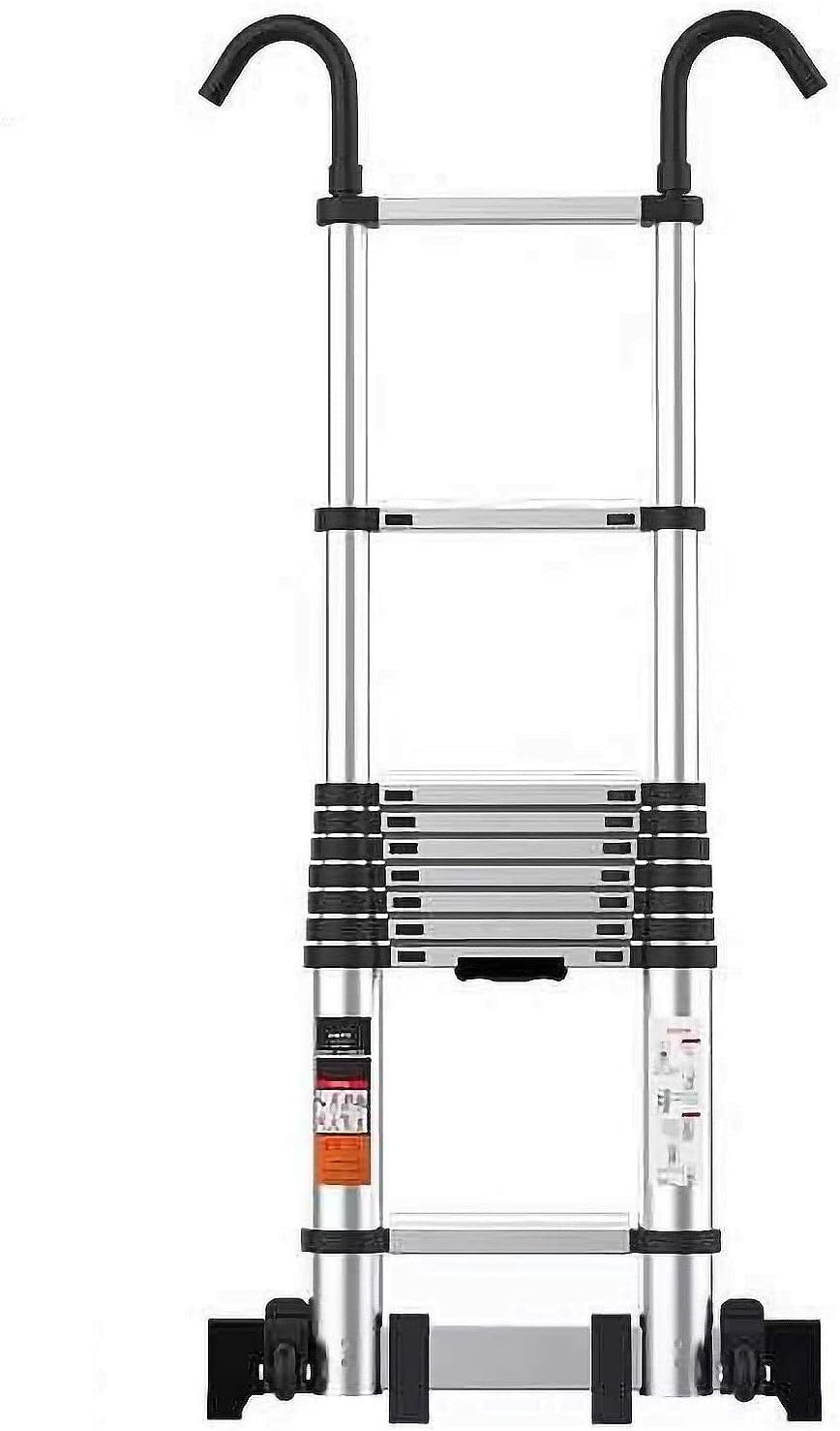 Buy PWTS Extendable Ladder 2m3m4m5m Telescoping Ladder, Aluminum