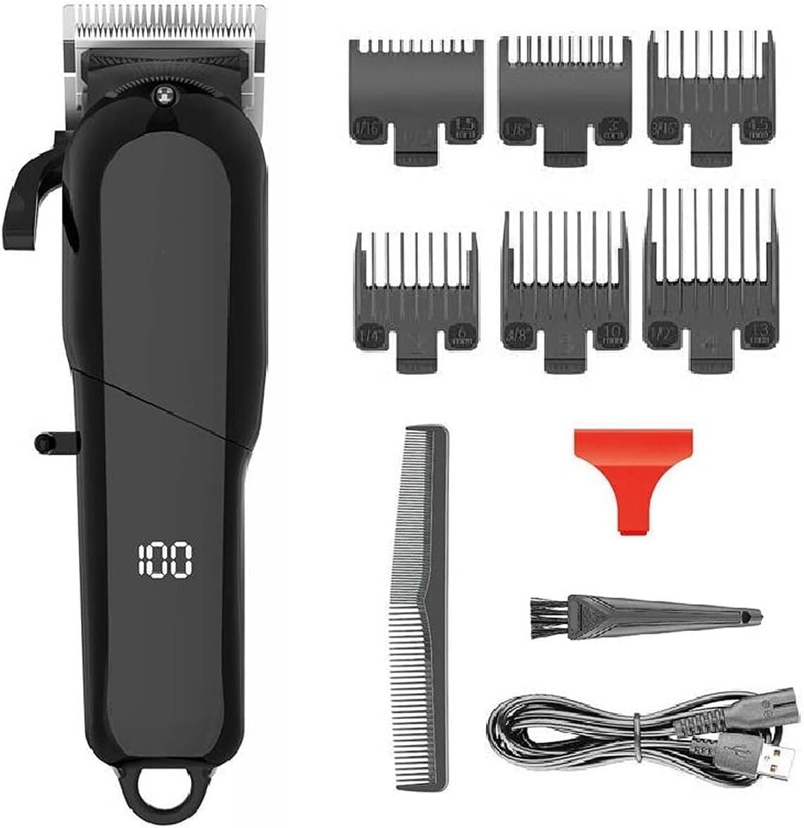 Hair for Men Clipper Hairdressing Salon Professional Men's Electric Haircut Rechargeable