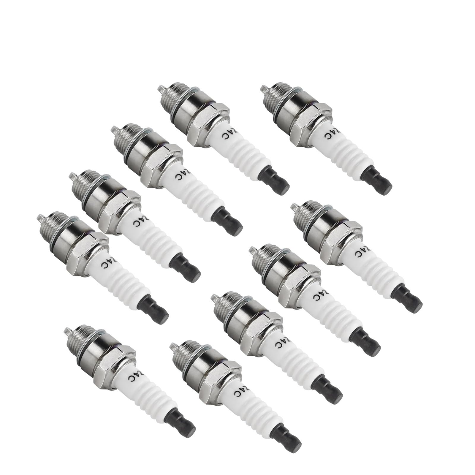 Bougie d'allumage Z4C anti-ratés pour réparer un moteur 2T 49cc à 80cc