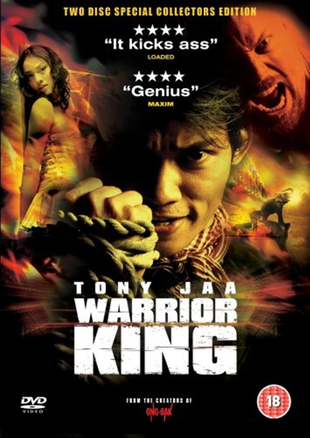 Warrior King [DVD]