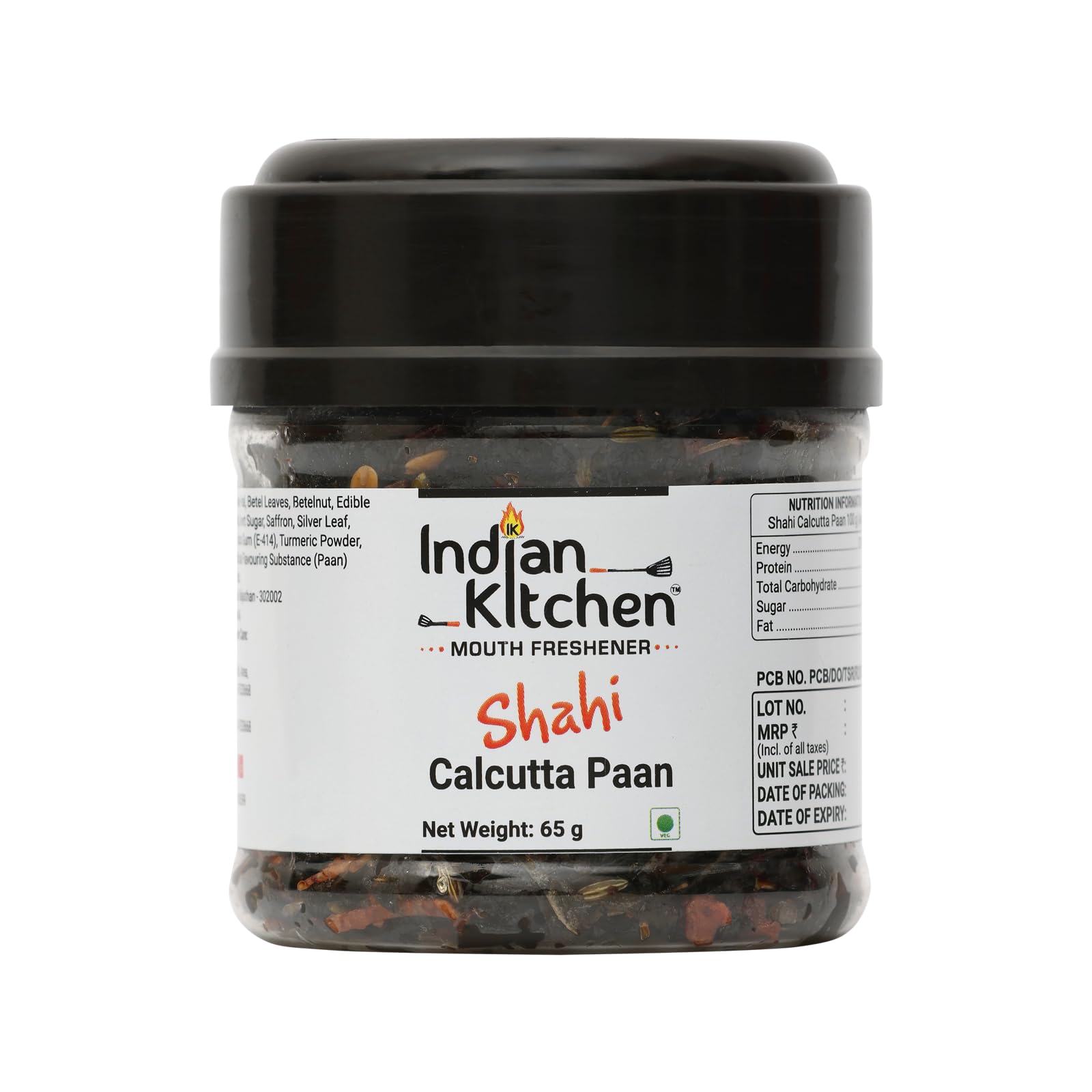 Indian Kitchen Shahi Calcutta Paan 65 grams | Sweet Mouth Freshner Mukhwas (Pack of 2) (B0CRVKFX1T) Amazon Price History, Amazon Price Tracker