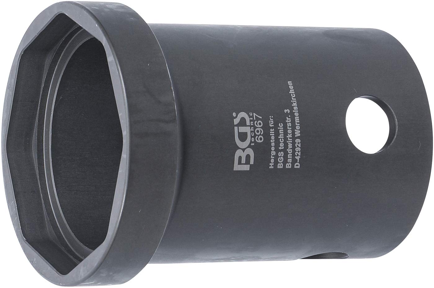 BGS 6967 | Hub Socket | for ROR Trailer Axles