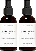 Vista 24 de Muse Apothecary Flush Ritual - Aerosol para inodoro aromático y refrescante, usar antes de ir, 4 onzas, infundido con aceites esenciales naturales