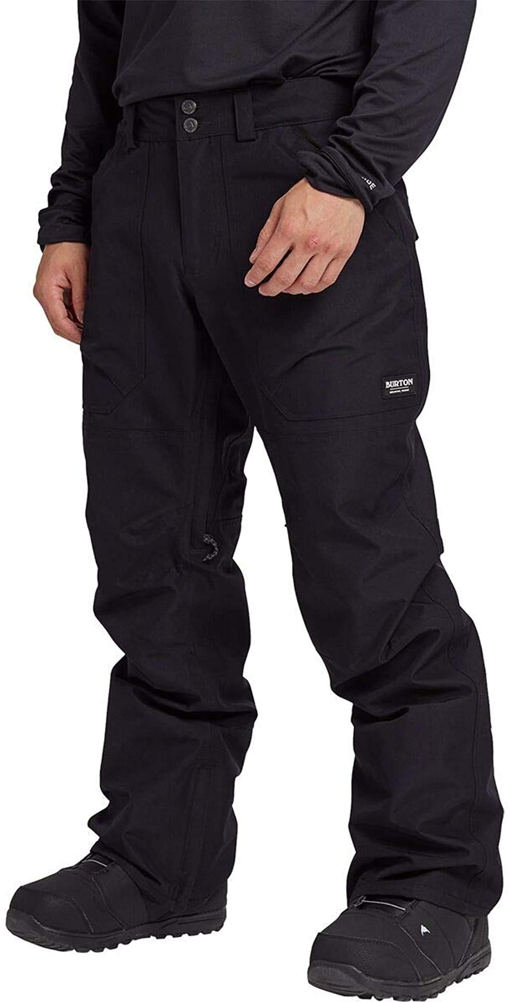 Amazon.com : Burton Mens Gore-Tex Ballast Pant, True Black New