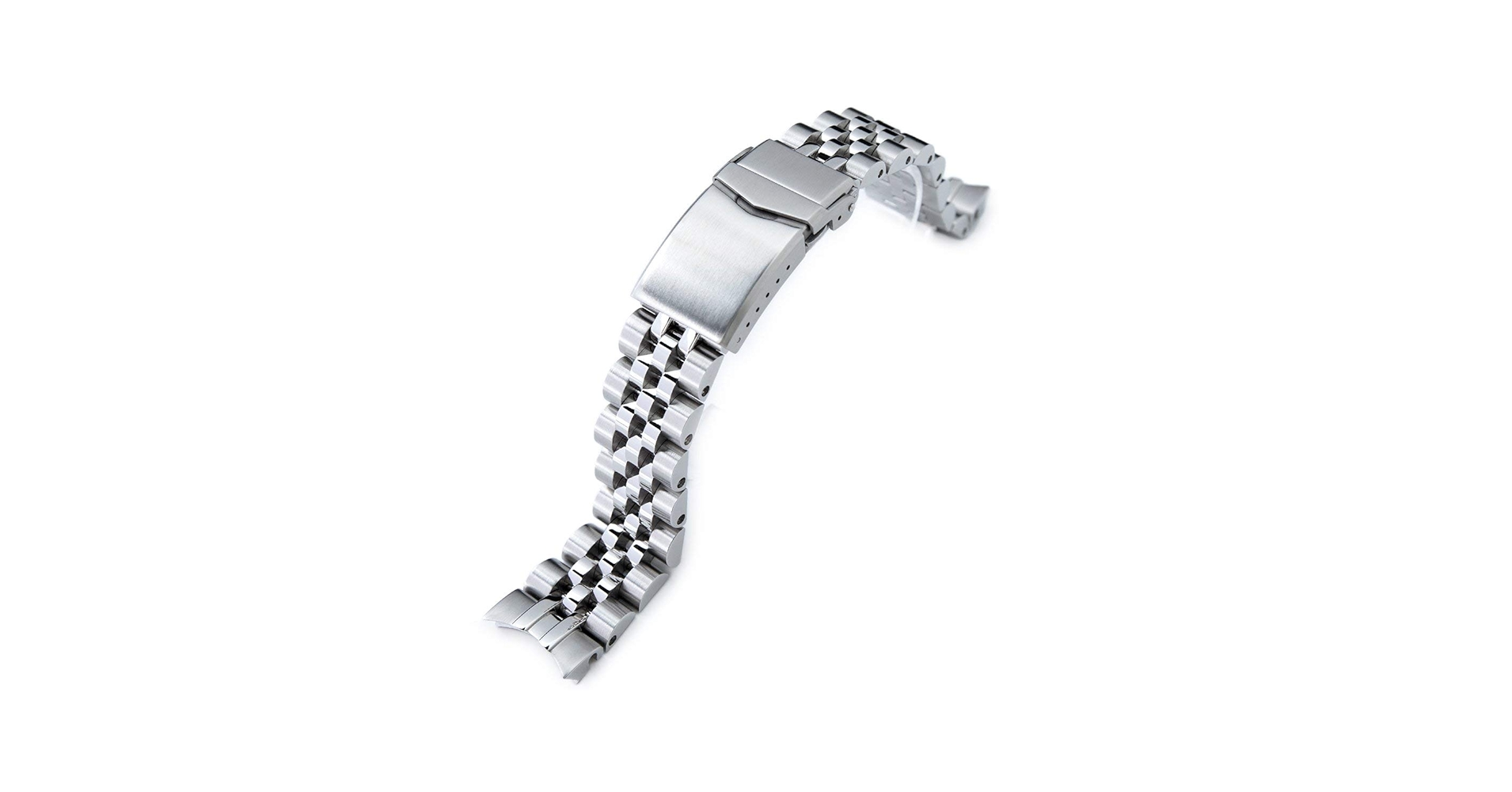 MiLTAT 20mm Watch Band for Seiko Alpinist SARB017 SARB013
