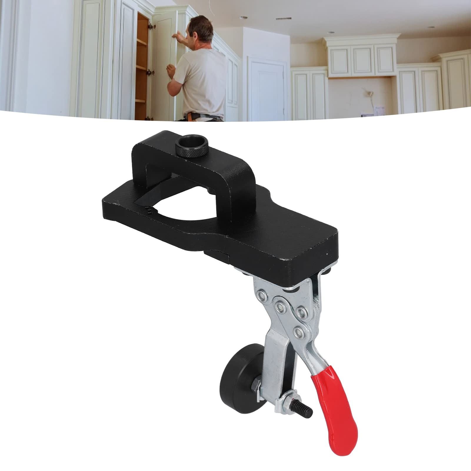 Localizador De Punzones De Bisagra, Guía De Taladro De