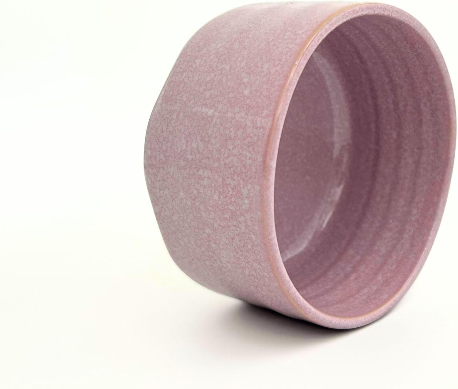 Product of Gifu Japan Ceramic Matcha Bowl – Handmade Chawan Matcha Bowl, Japanese Bowl, Pink, 21.1 oz, 620ml - Image 5