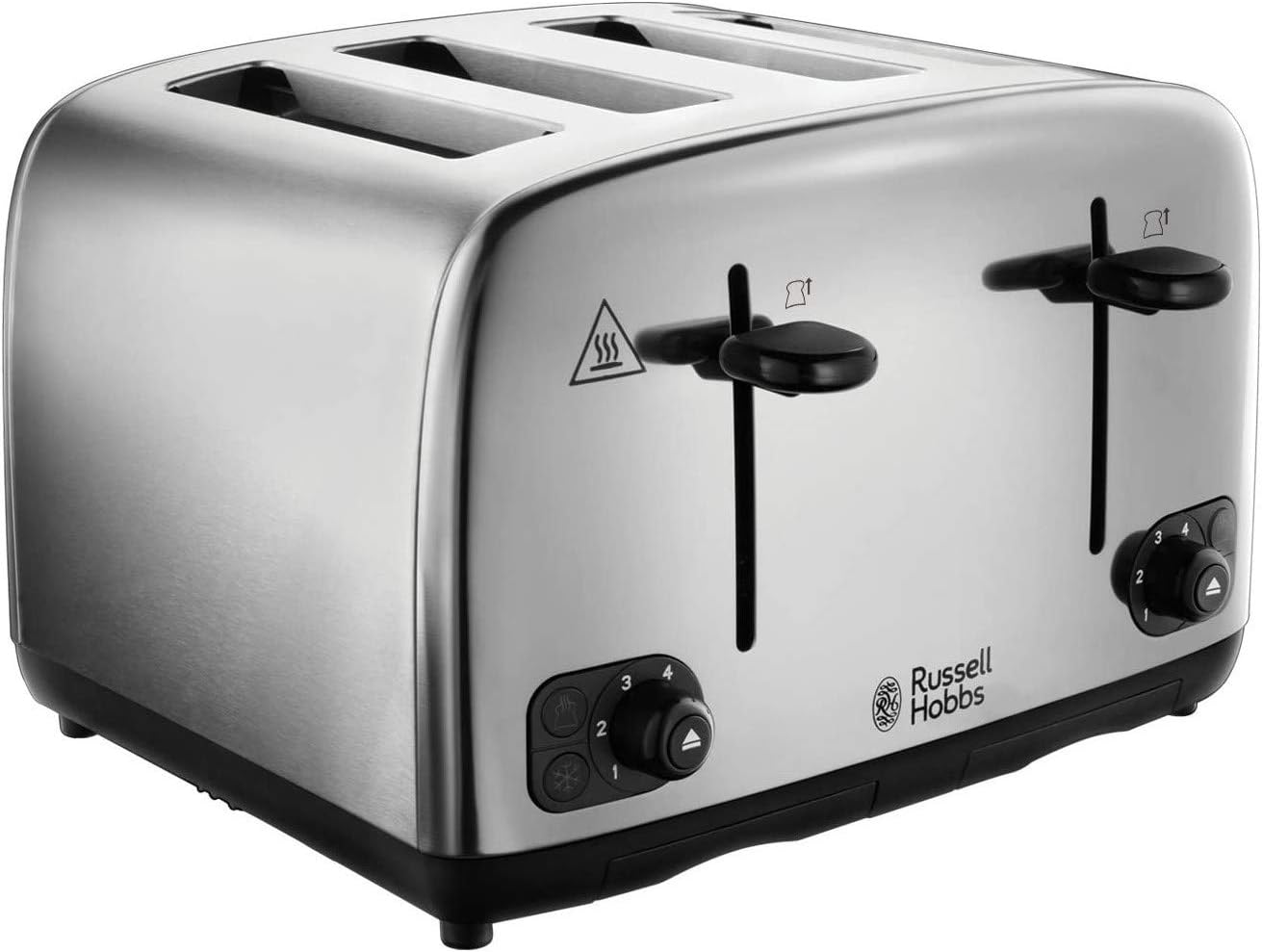 Swan ST14620WHTN Nordic 4Slice Toaster with Defrost/Reheat/Cancel