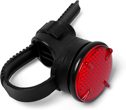 Miniatura 6 de LICHIFIT Reflective Light Shape Hidden Shell Protective Case for Airtag Fixed Support Mount to Scooter Bicycle Riser/Seat Tube