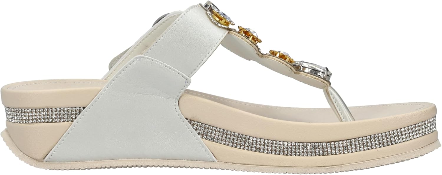 Rieker Women's V1461 Toe Separator Sandals