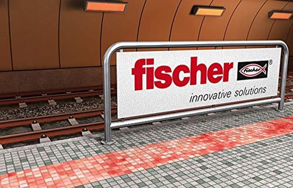 Fischer 50562 - Rg anclaje roscado interno 18 x 125, 12 m i,
