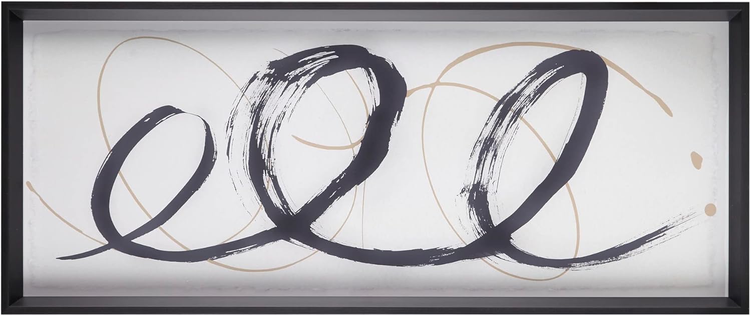 Amazon.com: Madison Park Abstract Ambit Brush Stroke Abstract Wall Art ...