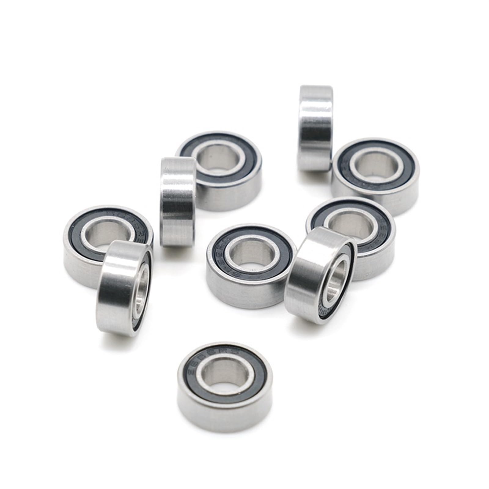 688RS roulement à billes 8mm double étanchéité caoutchouc 10 pièces