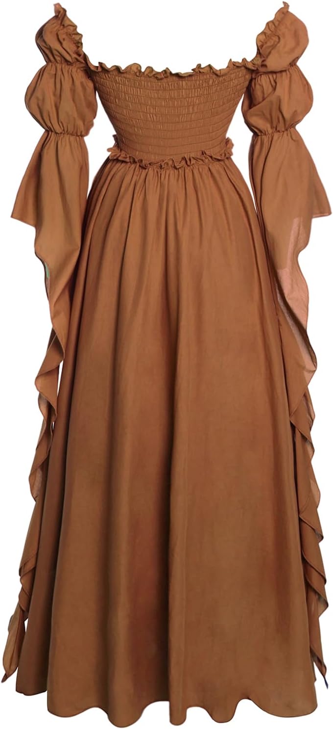 Medieval Renaissance Costume Dress Regency Dresses for Women Victorian - Image 3