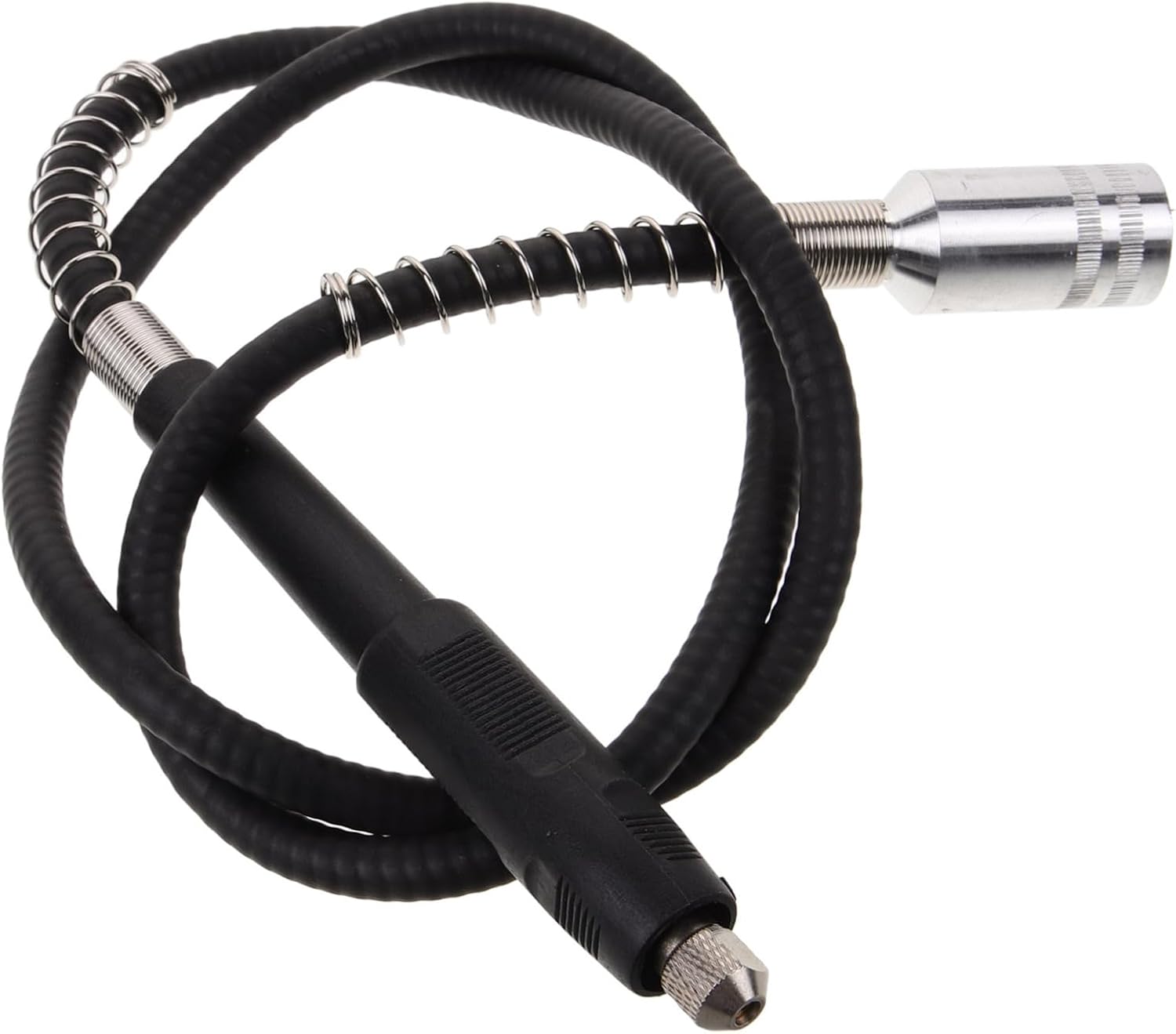Flexible Drill Drive Shaft Attachment Replacement Flex Shaft Adapter for Electric Drill Compatible with Standard for Tile Caulking and