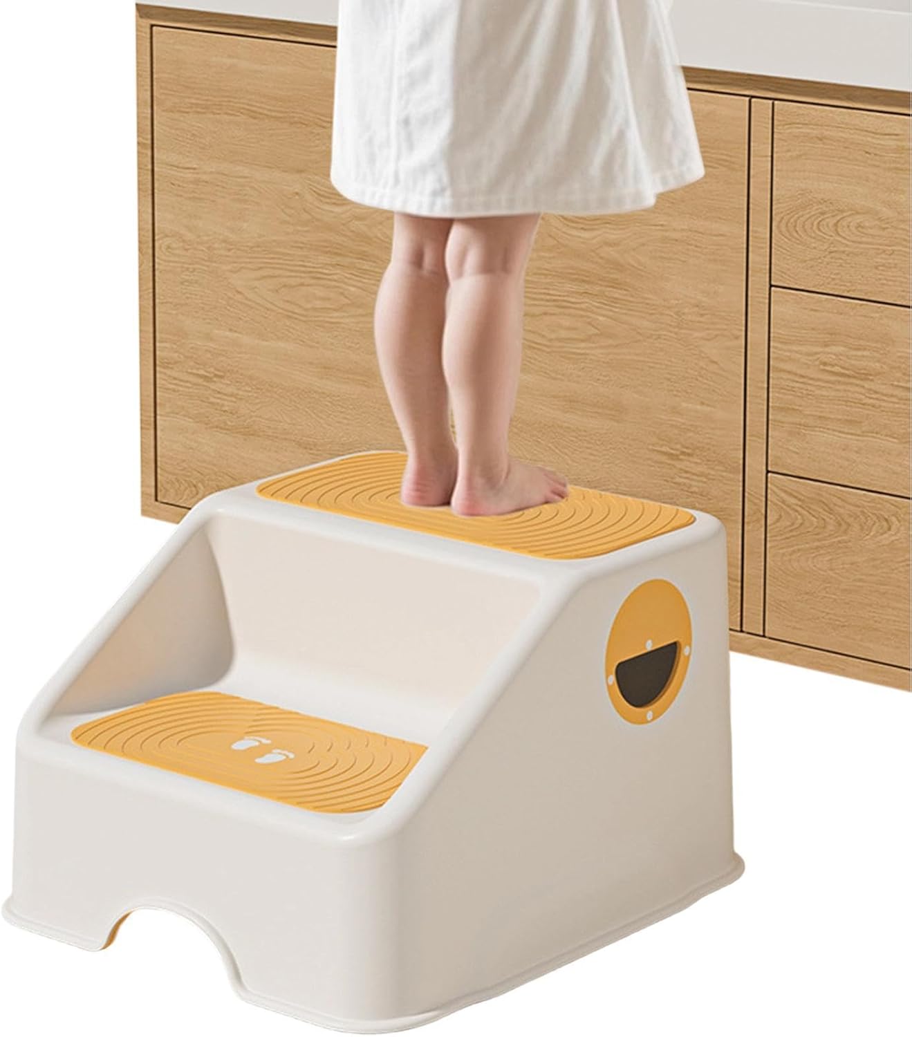 Genérico Children's Stair for Bath, Non-Slip – Sanitary Cup for Children | for Boys and Girls, , Home, Bathroom, Kitchen, Bedroom