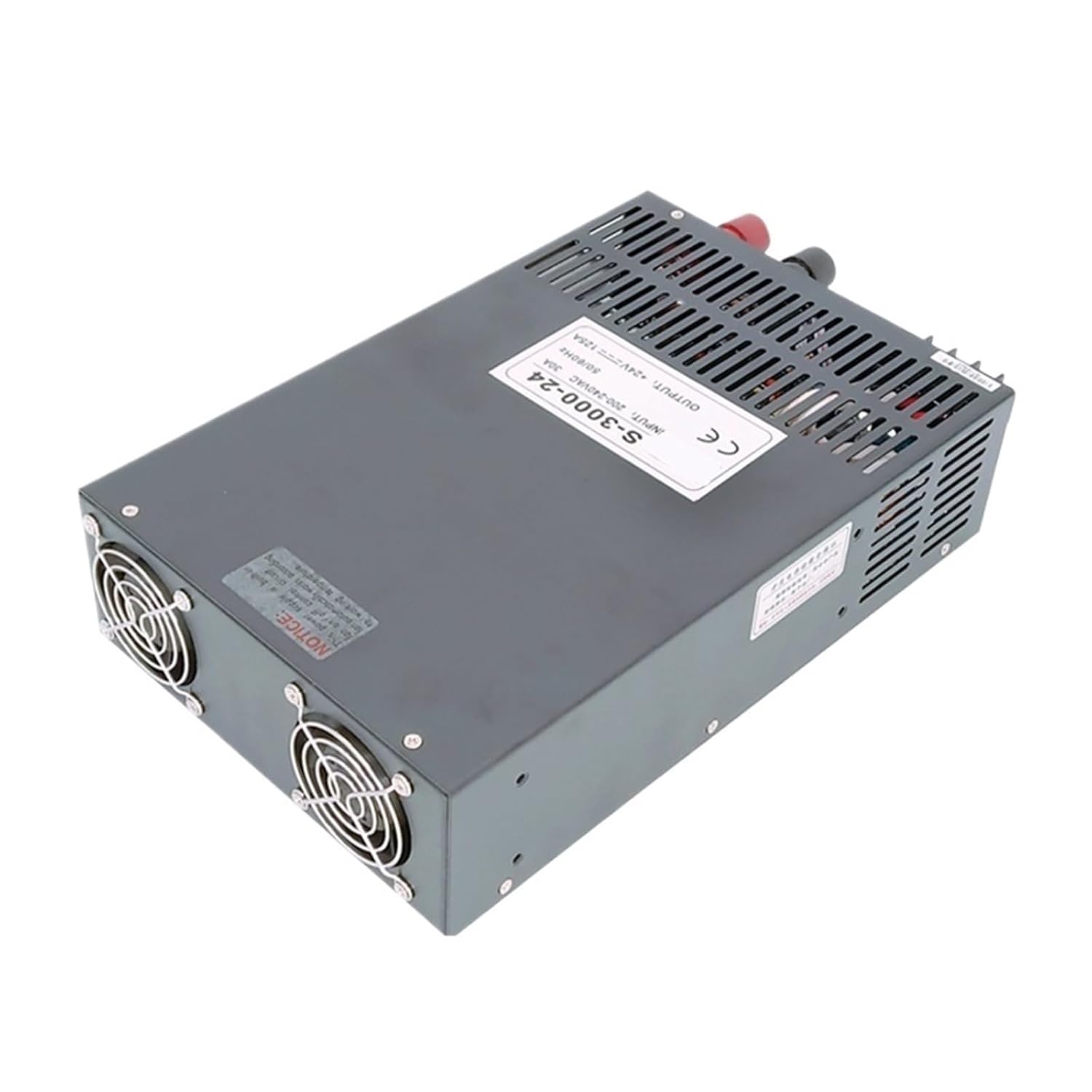 1pcs 3000W Switching Power Supply with Display Screen AC-DC Voltage Current Adjustable 0-24V 36V 48V 50V 60V 72V 80V 90V 100V(100-130vac,0-150V_3000W)