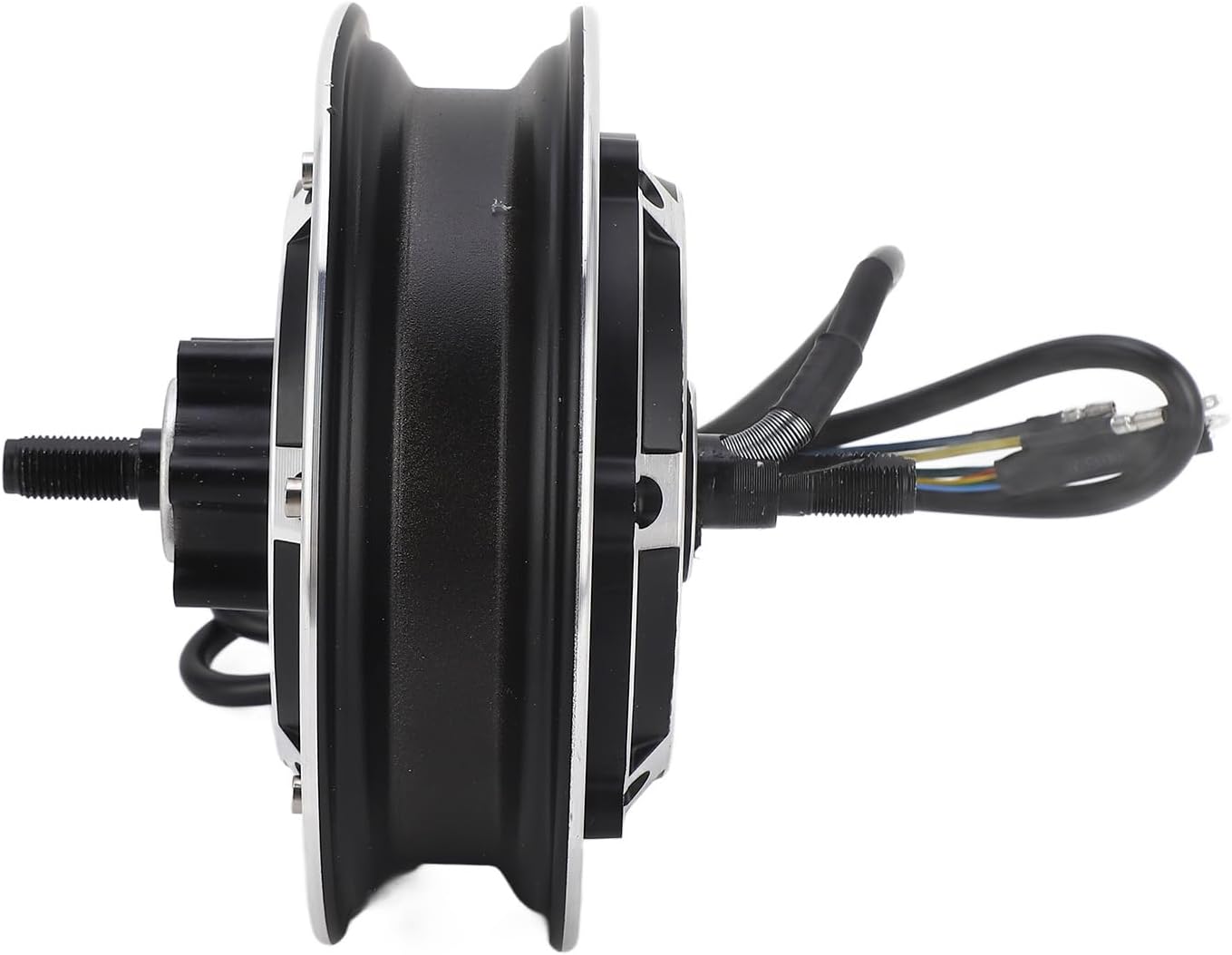 RiToEasysports 10 Inch Electric Scooter Wheel Hub, 48V 1000W Brushless Disc Brake Hub Motor Electric Accessory Electric Scooters Scooters