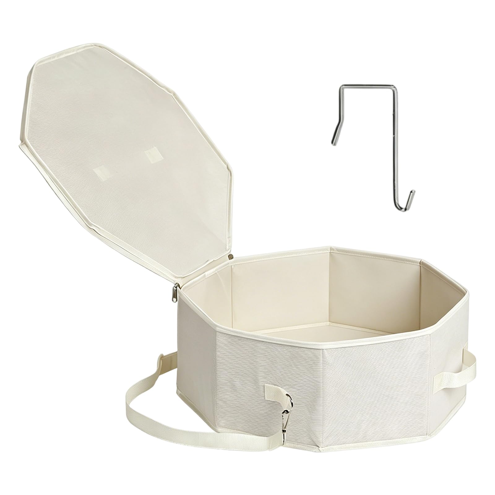 Whoasyst Cap Storage Solution Suitable for Hat Types Including Bucket Hats and Snapbacks Storage Box for Hats