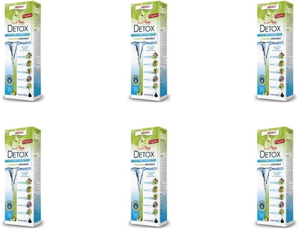 (6 PACK) - Ortisan Pure Plan Drainage - Apple Flavour | 150ml | 6 PACK - SUPER SAVER - SAVE MONEY