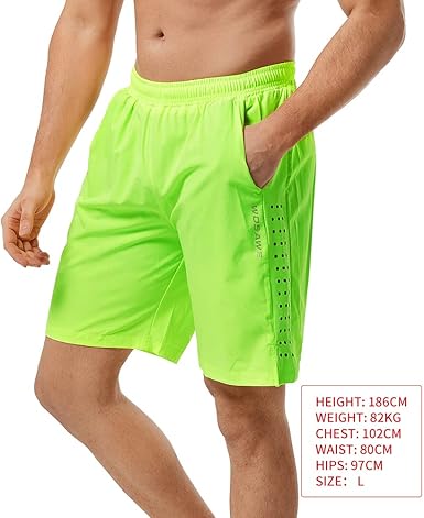 Tenue Cyclisme Homme WOSAWE – Maillot Manches Courtes + Cuissard Rembourré – Vert – NEUF