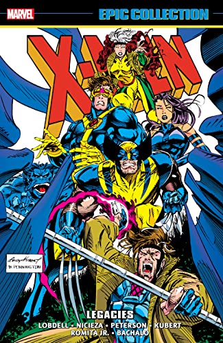 X-Men Epic Collection: Legacies (Uncanny X-Men (1963-2011)) (English Edition) - Lobdell, Scott