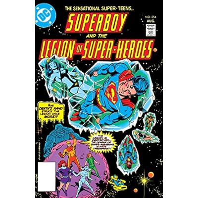 Superboy and the Legion of Super-Heroes (1949-1979) #254 (Superboy