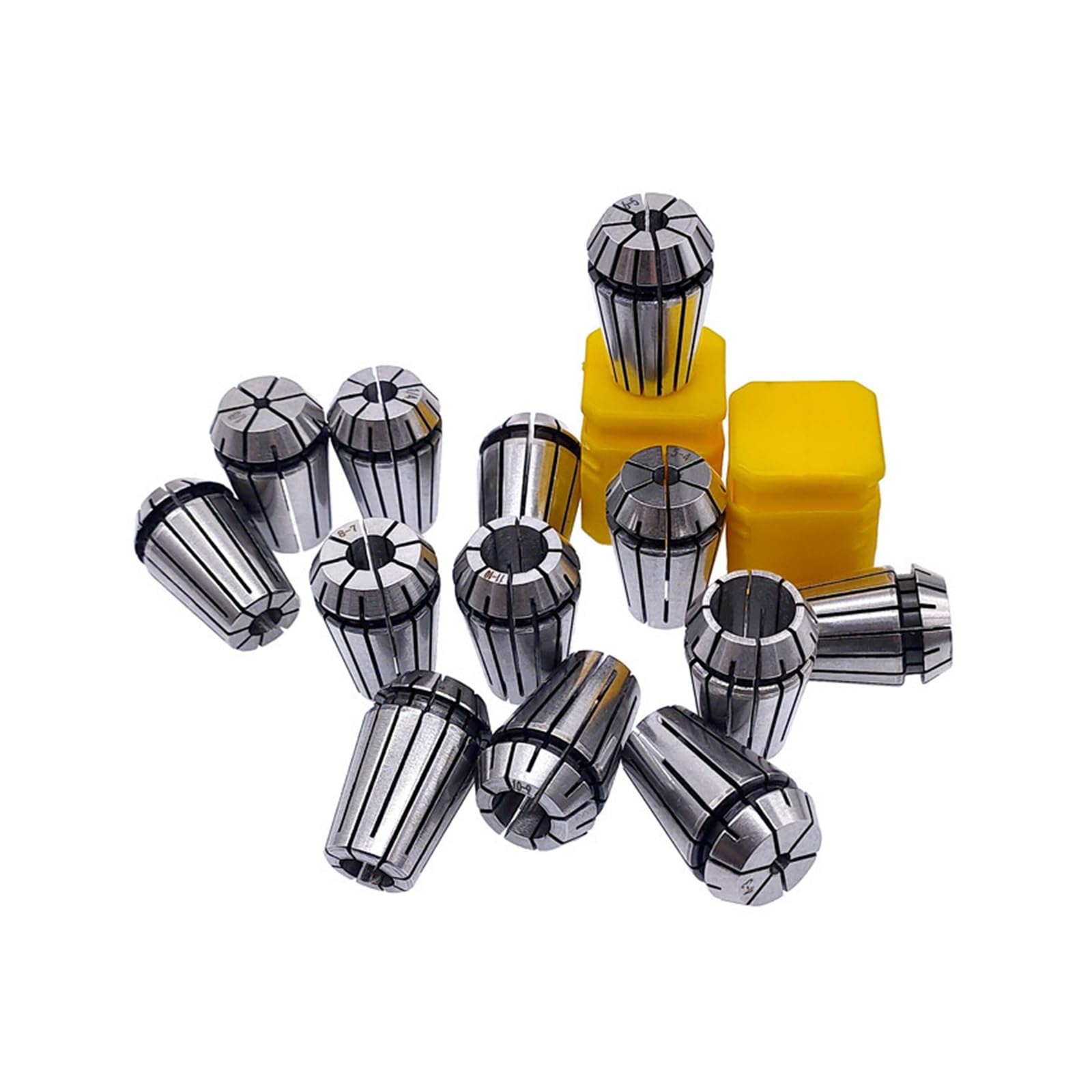Pince ER20 porte-outil fraiseuse cnc routeur mandrin serrage 5pcs