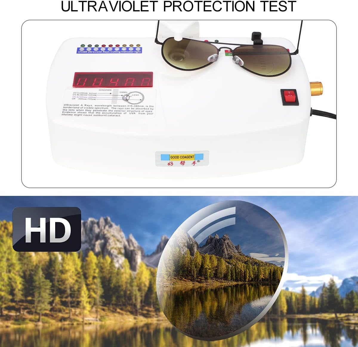 2 Pack Aviator Bifocal Reading Glasses UV400 Protection Sunglasses Outdoor Readers Driving Eyeglasses Shades Eyewear Black and Brown 2.0 x image 8 of 8 B09CGJVH2G