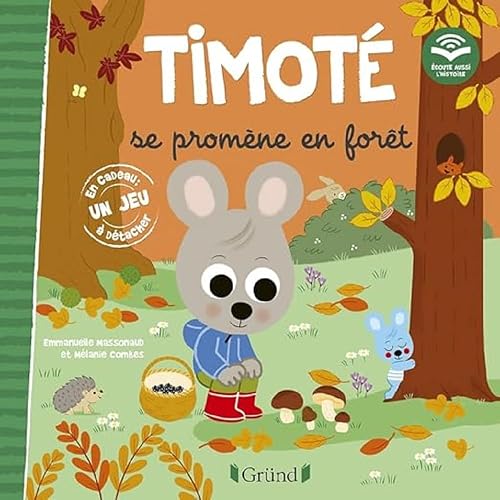 Couverture de Timoté se promène en forêt