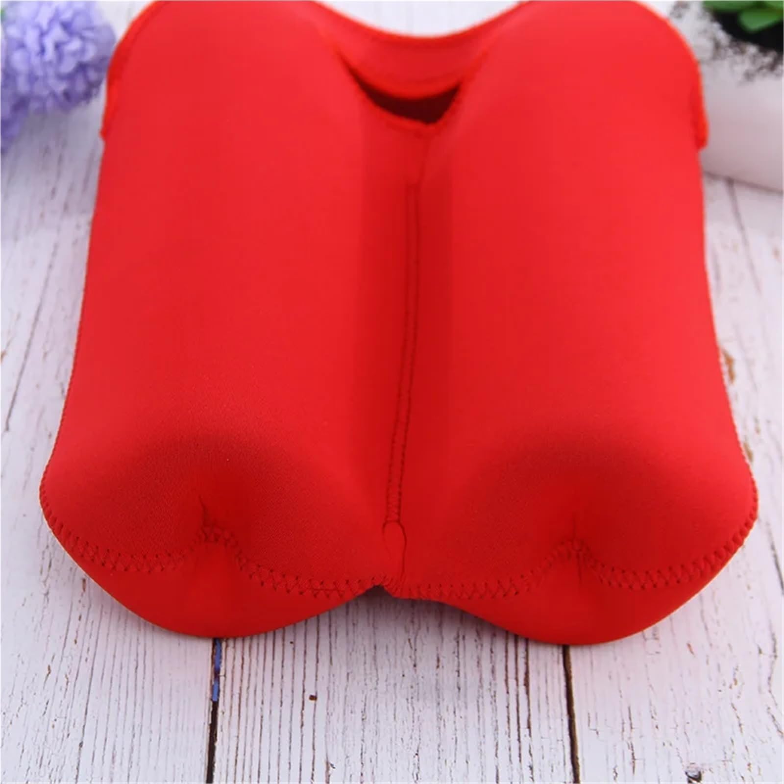 Borsa for vino for bottiglie di, borsa termica riutilizzabile for matrimoni, compleanni, borse for Per bottiglie di vino(Red)