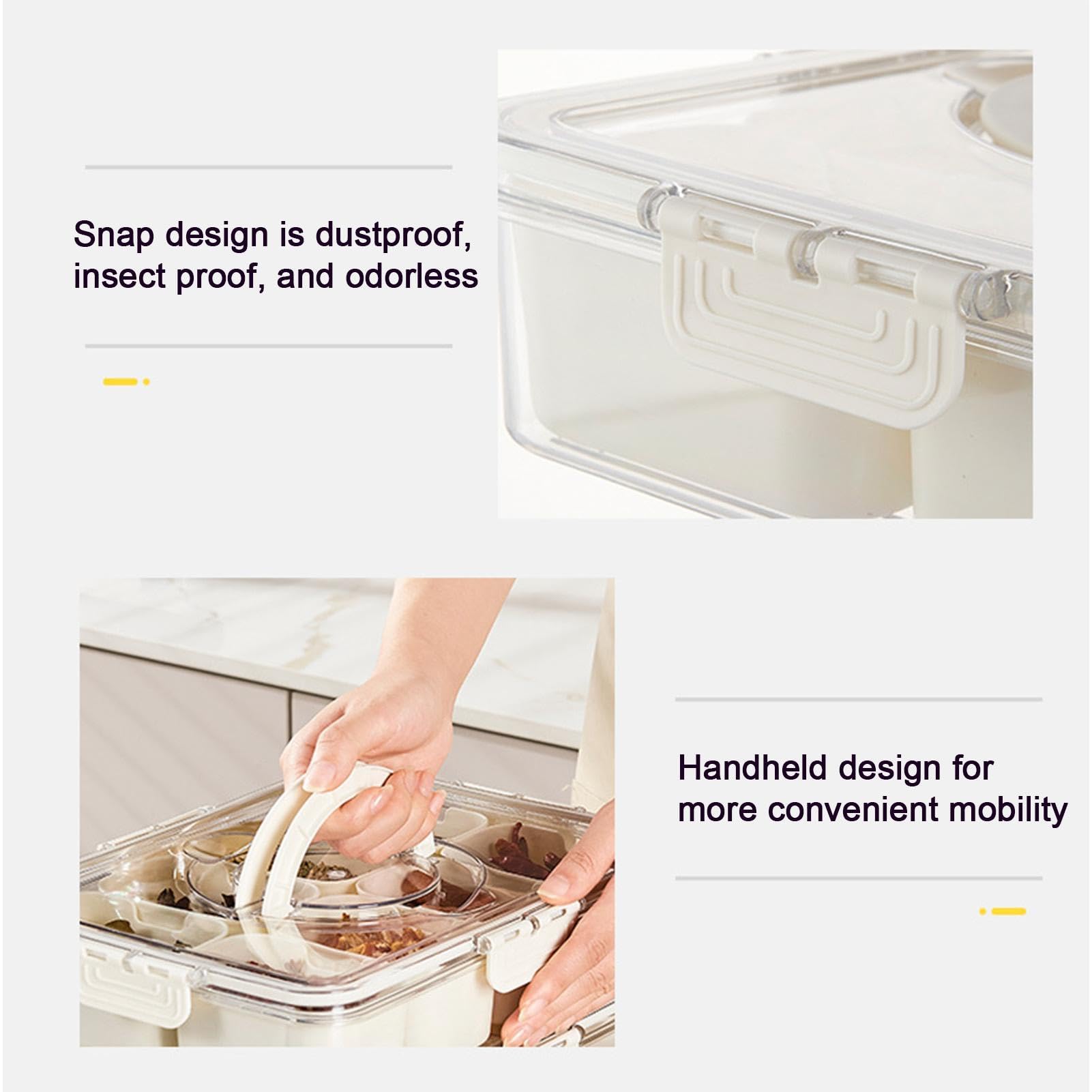 Amazon｜仕分けボックス 調味料収納ボックス 分けケース 調味料