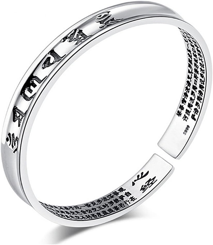 Gift of Silver Heart Sutra Chinese Astrology – Spiritual Faith Religion Buddha