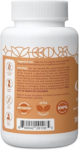 Miniatura 2 de Pattern Wellness Suplemento de complejo de zinc, suplemento de zinc de alta absorción con vitamina C, probióticos y otros ingredientes a base de