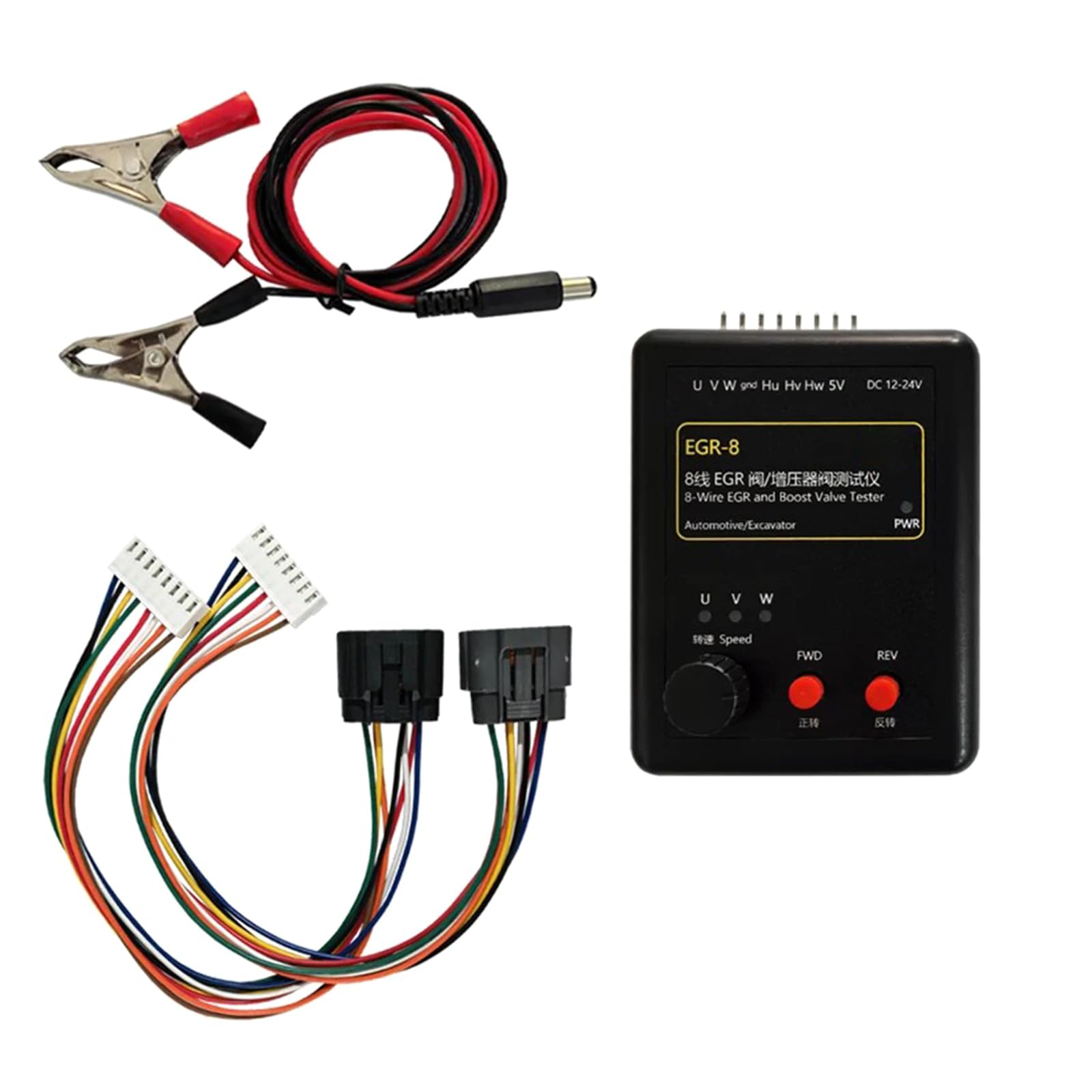 Precisions Turbocharger Diagnostic Tool for Multiple Car Models Electronic Control Tester Car Diagnostic Tool for Turbocharger