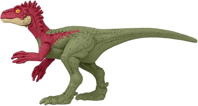 Jurassic World Epic Evolution Danger Pack Eoraptor vs Stegouros