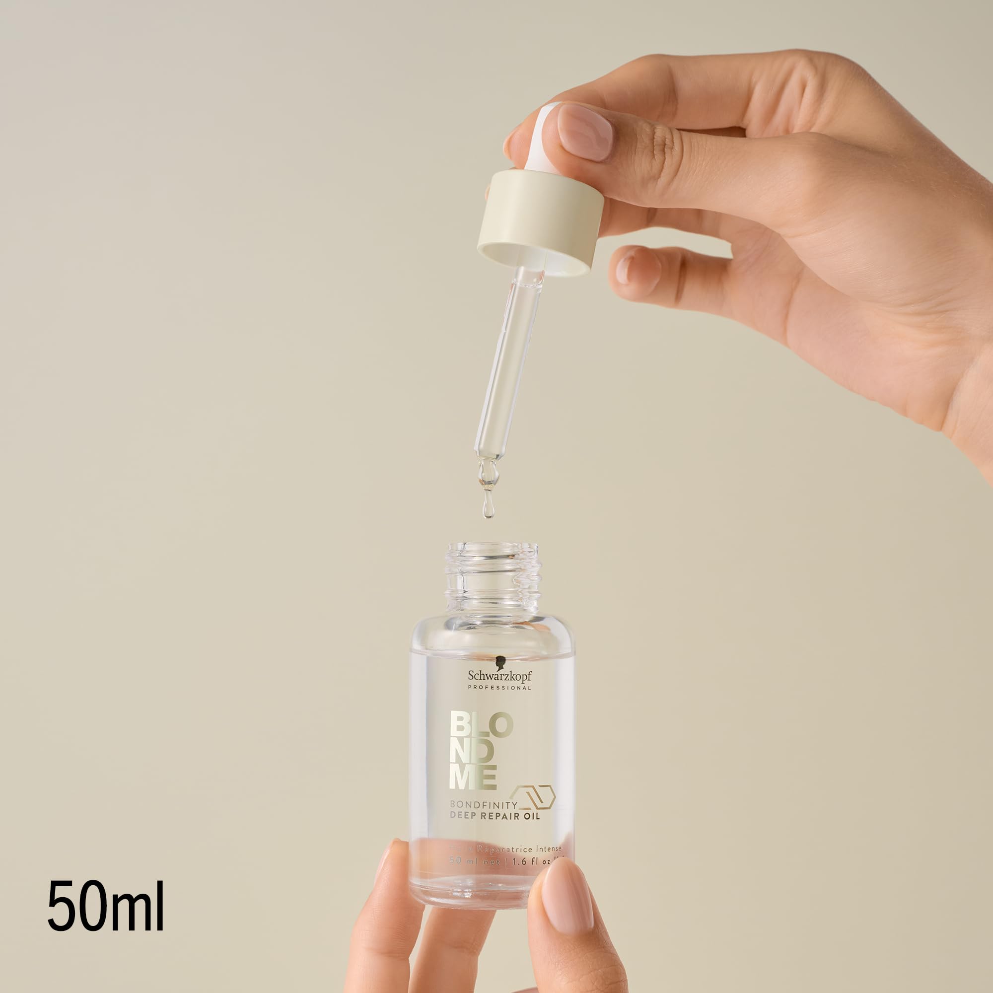 Image secondaire de Huile Réparatrice Légère Bondfinity pour Cheveux Blonds - Schwarzkopf Professional 50 ml